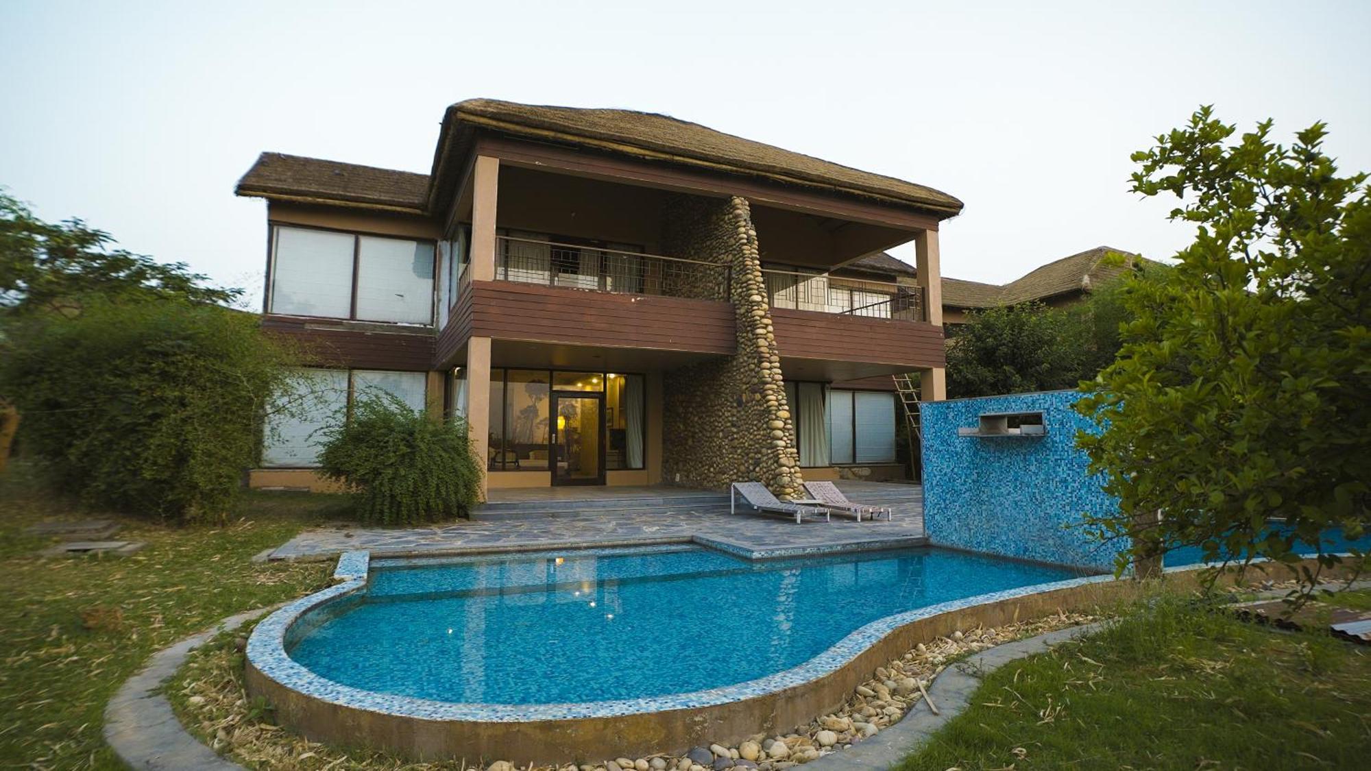 Gaj Resort, A Member Of Radisson Individuals Retreats Binewāl エクステリア 写真