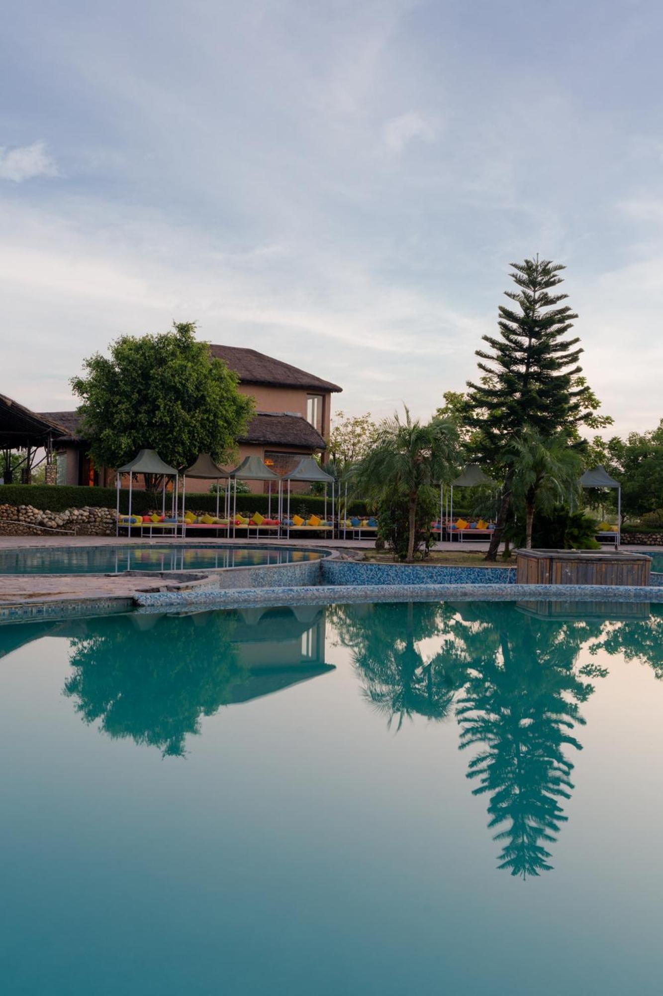 Gaj Resort, A Member Of Radisson Individuals Retreats Binewāl エクステリア 写真