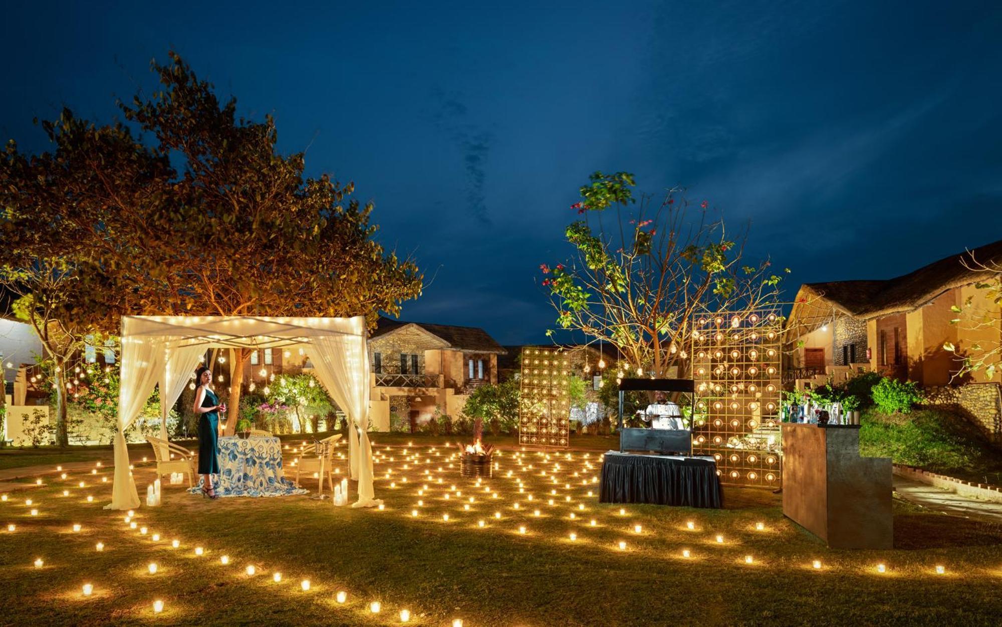 Gaj Resort, A Member Of Radisson Individuals Retreats Binewāl エクステリア 写真