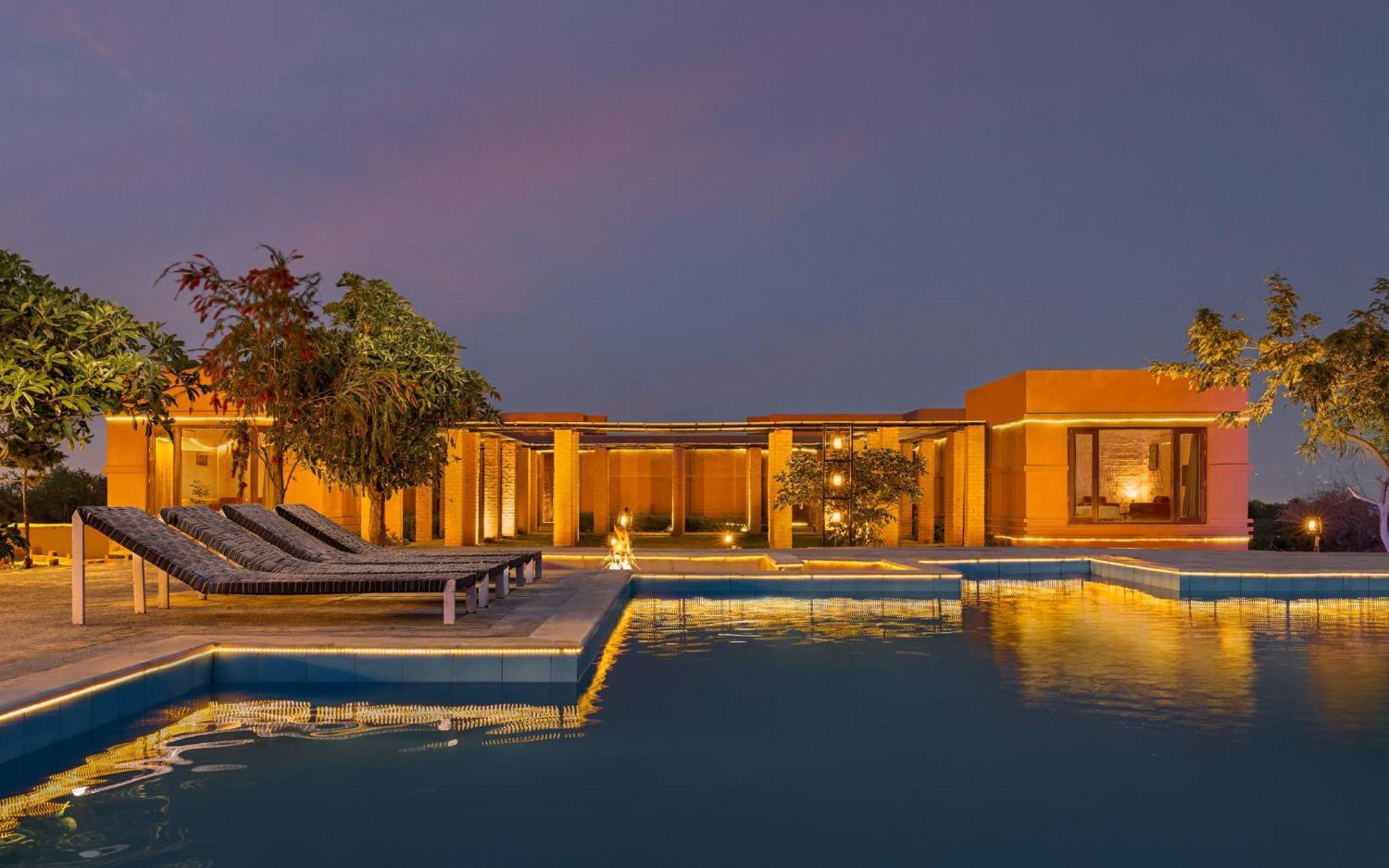 Gaj Resort, A Member Of Radisson Individuals Retreats Binewāl エクステリア 写真